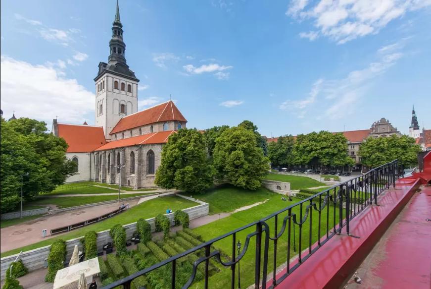 Tallinn City Apartments Residence Δωμάτιο φωτογραφία